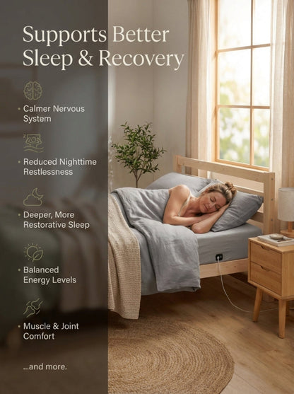 Somnera™ Grounding Bed Sheets
