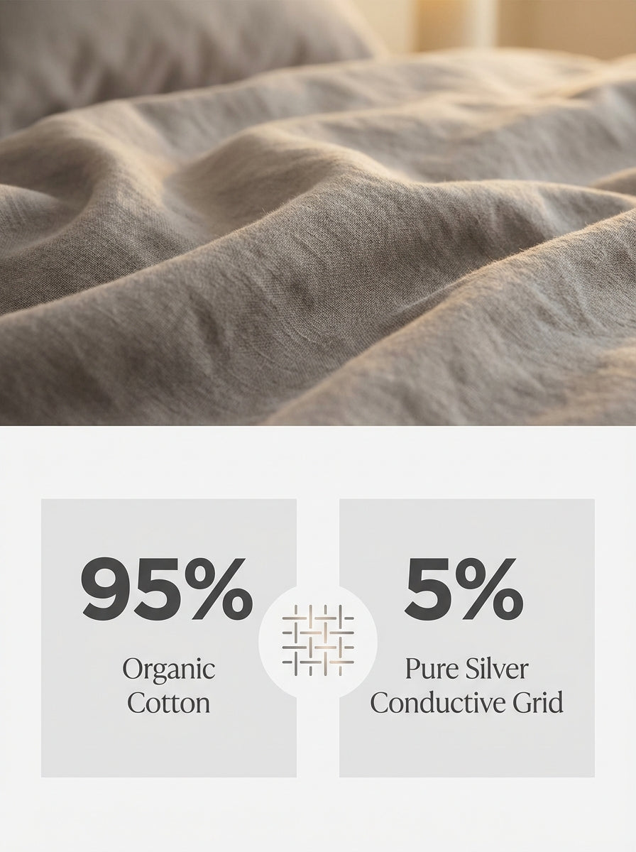 Somnera™ Grounding Bed Sheets