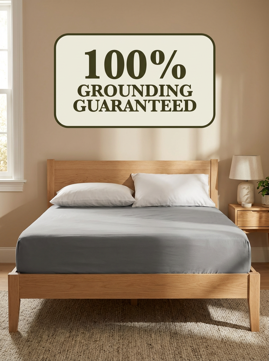Somnera™ Grounding Bed Sheets