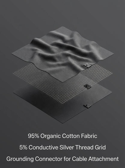 Somnera™ Grounding Bed Sheets
